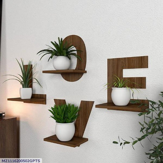 Stylish MDF Wood Shelves